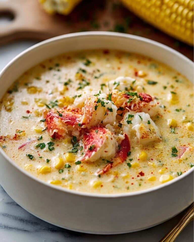 Bobby Flay’s Crab & Corn Chowder Recipe