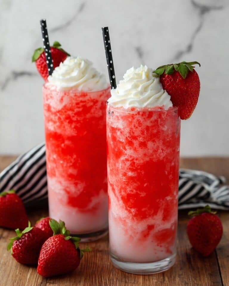 Dirty Strawberry Soda Recipe