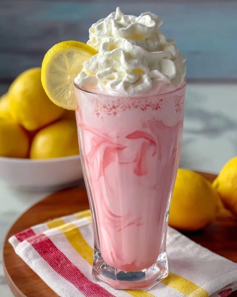 Whipped Pink Lemonade Recipe