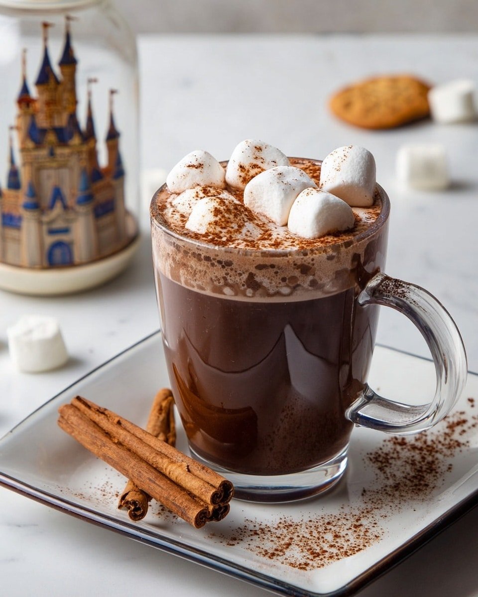 Disneyland’s Hot Chocolate Recipe - Recipe Image