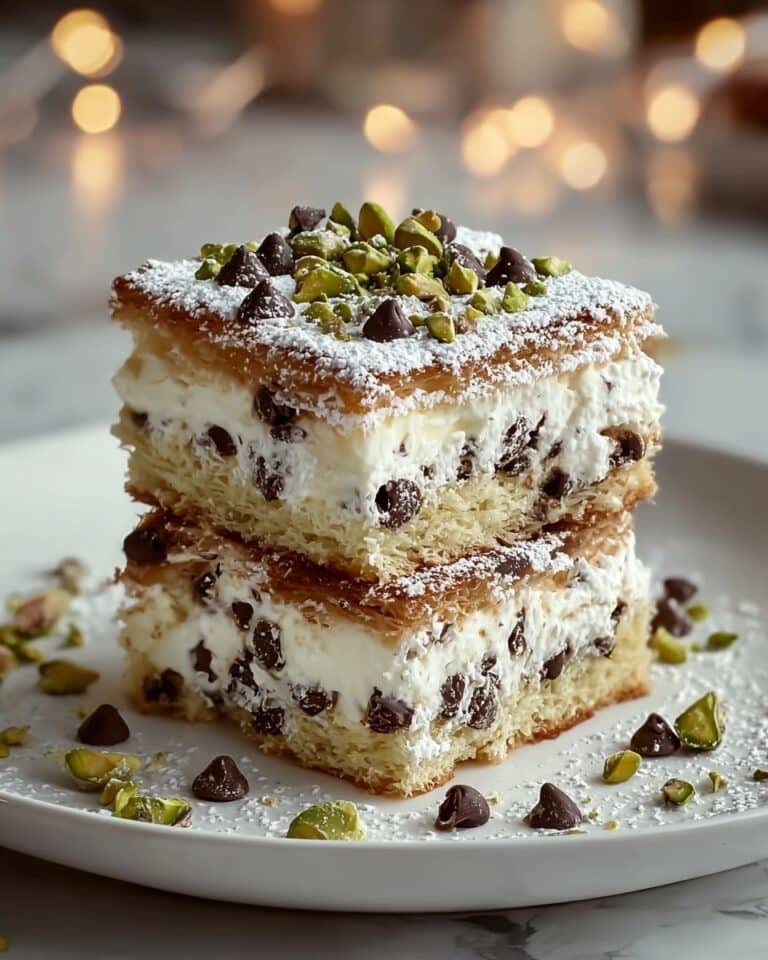 Classic Cannoli Squares Recipe