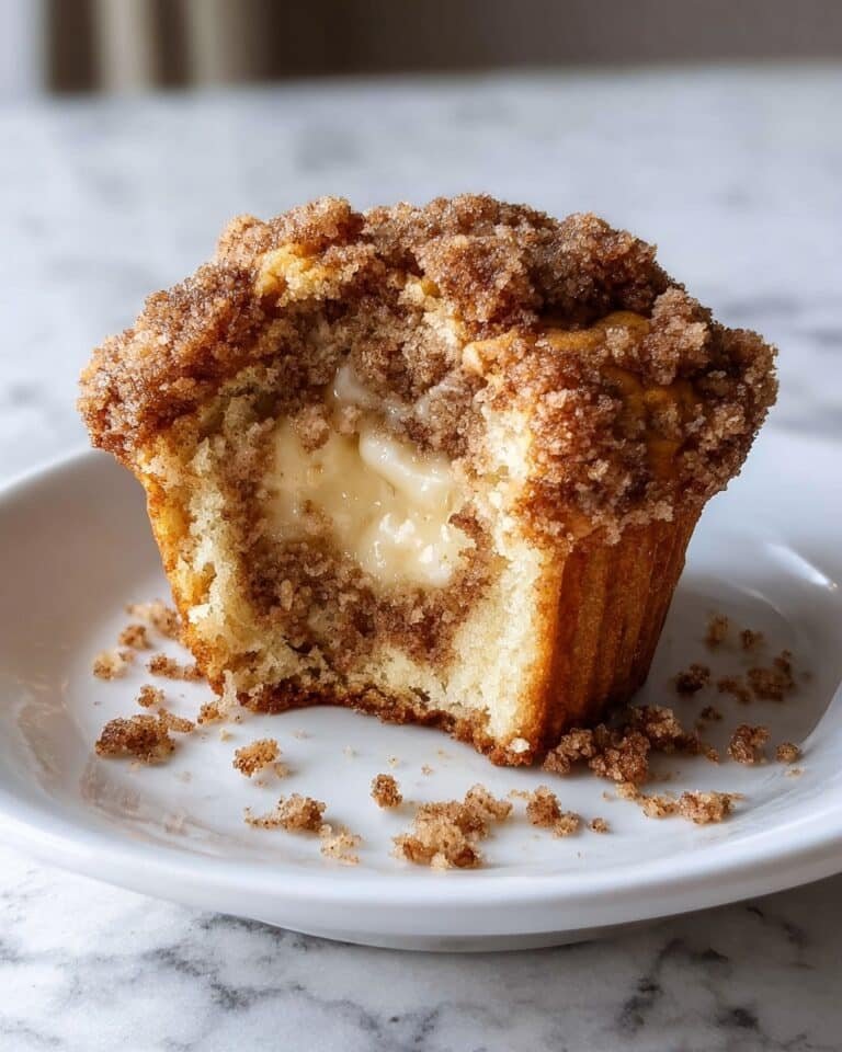Apple Cinnamon Streusel Muffins Recipe
