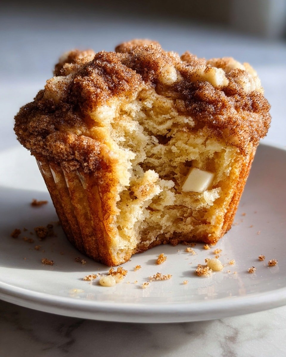 Apple Cinnamon Streusel Muffins Recipe - Recipe Image