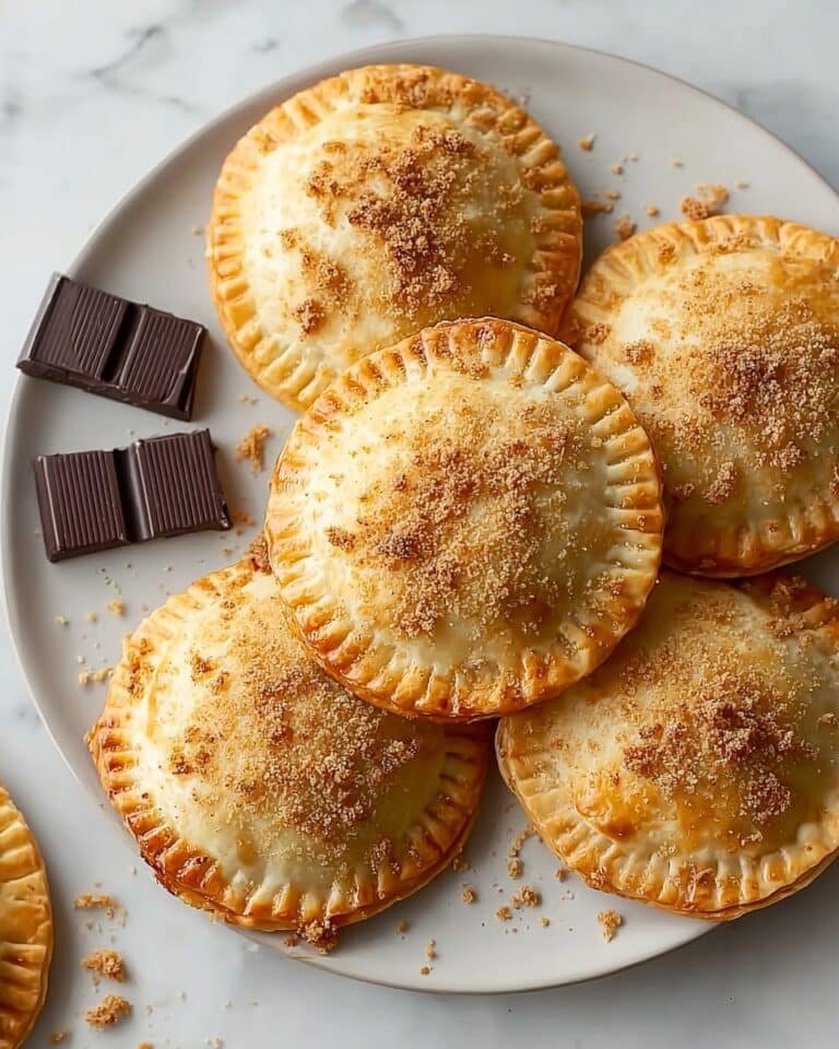 Irresistible S’mores Hand Pies Recipe