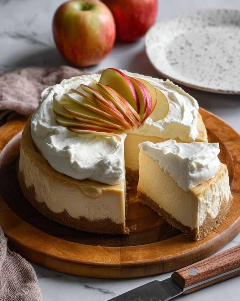 Apple Cider Cheesecake Recipe