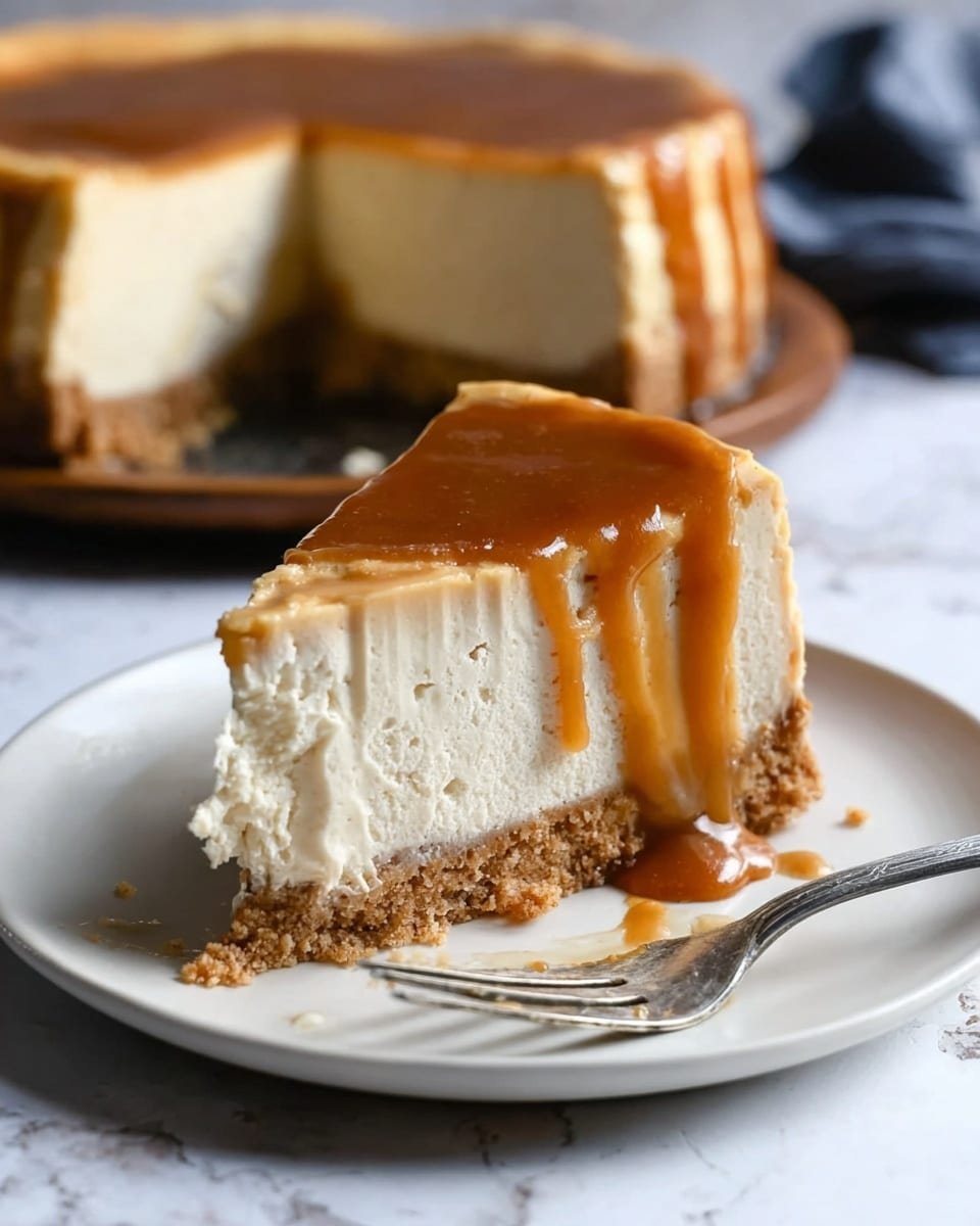 Apple Cider Cheesecake Recipe - Recipe Image