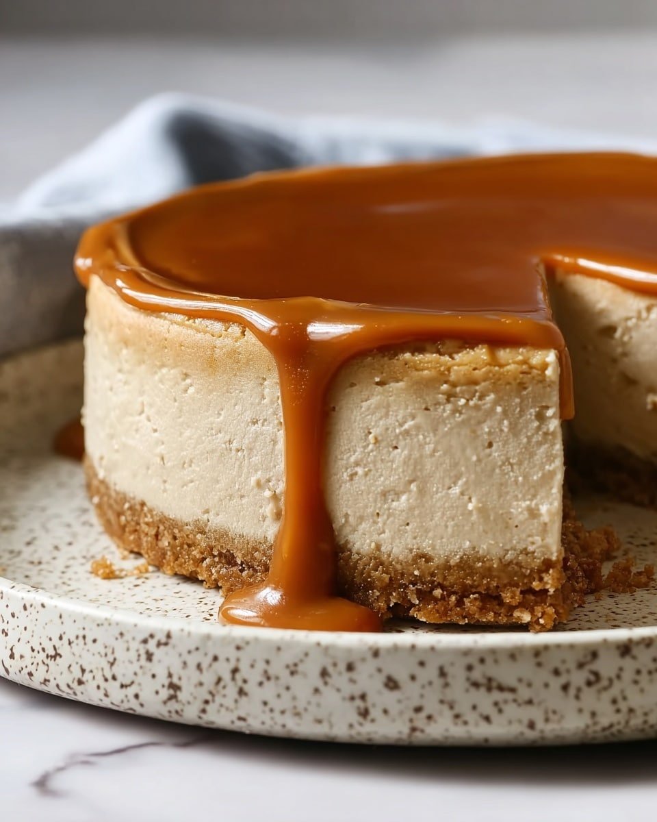 Apple Cider Cheesecake Recipe - Recipe Image