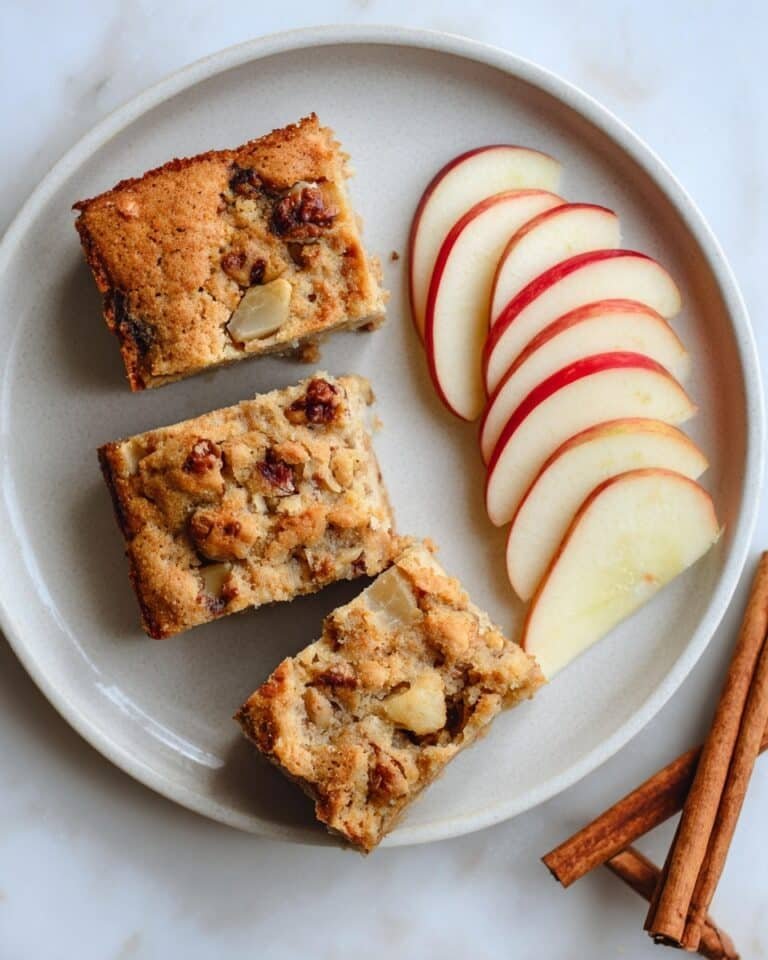 Apple Brownies Recipe