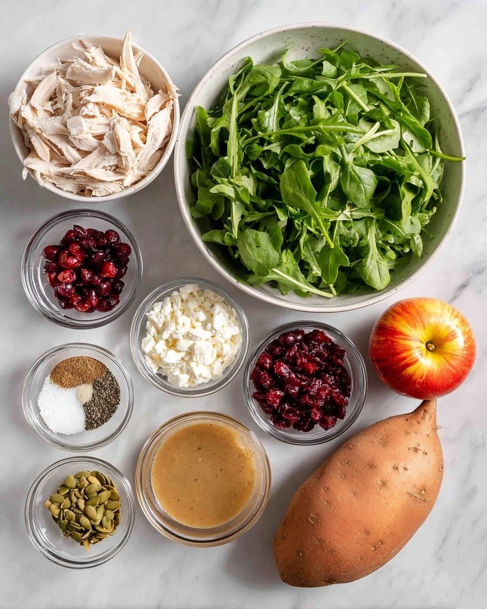 Fall Harvest Salad Recipe - Recipe Image