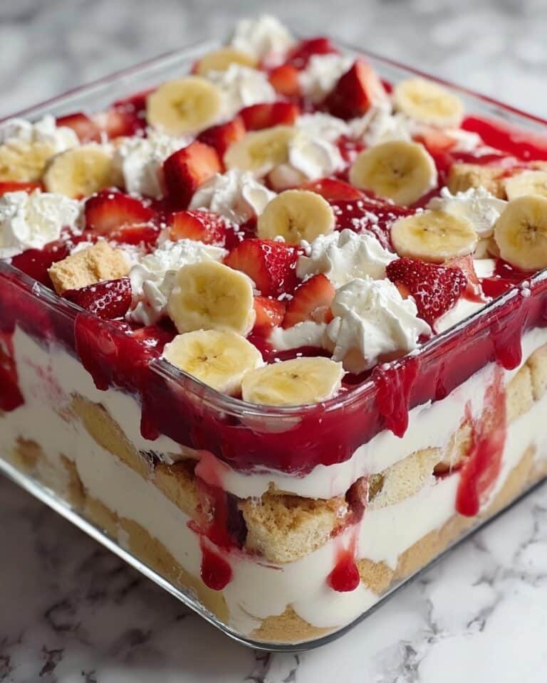 Strawberry Banana Pudding Dream Recipe