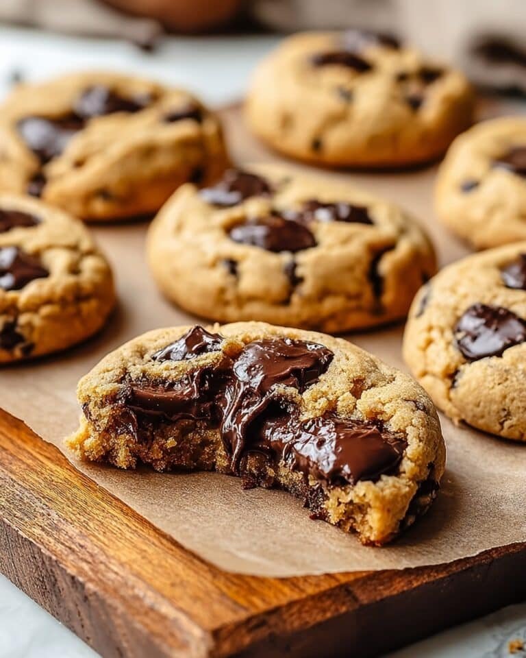 Healthy Greek Yogurt Chocolate Chip Cookies Recipe