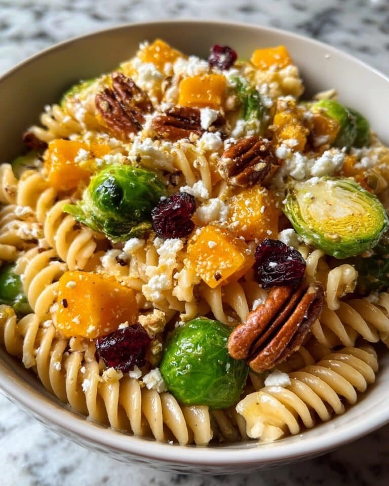 Fall Harvest Pasta Salad Recipe