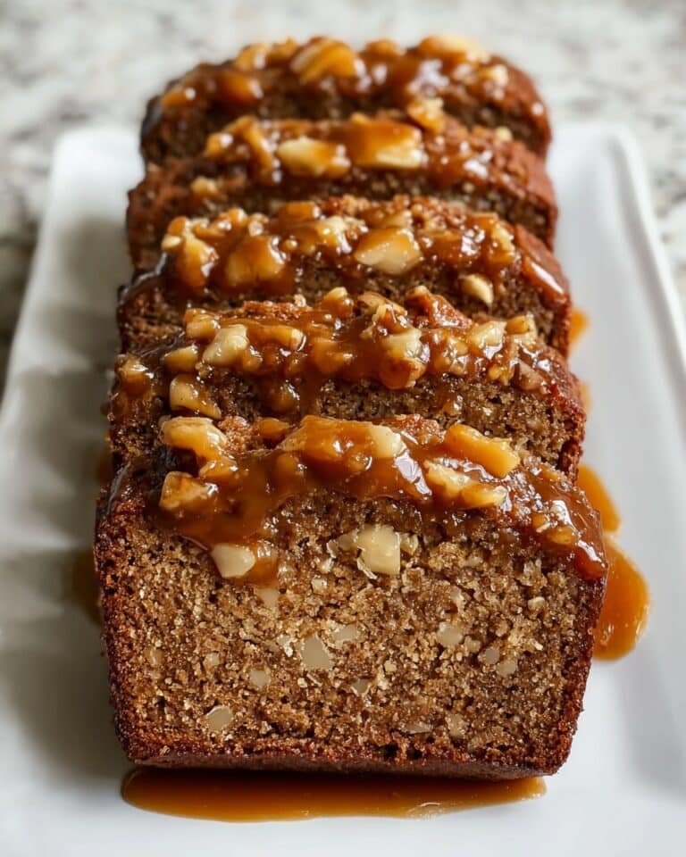 Warm Cinnamon-Spiced Apple Bread Recipe