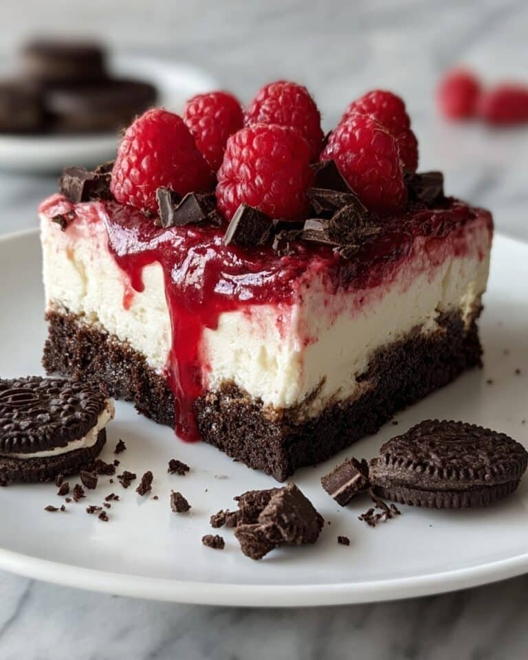 Raspberry Chocolate Lasagna Recipe