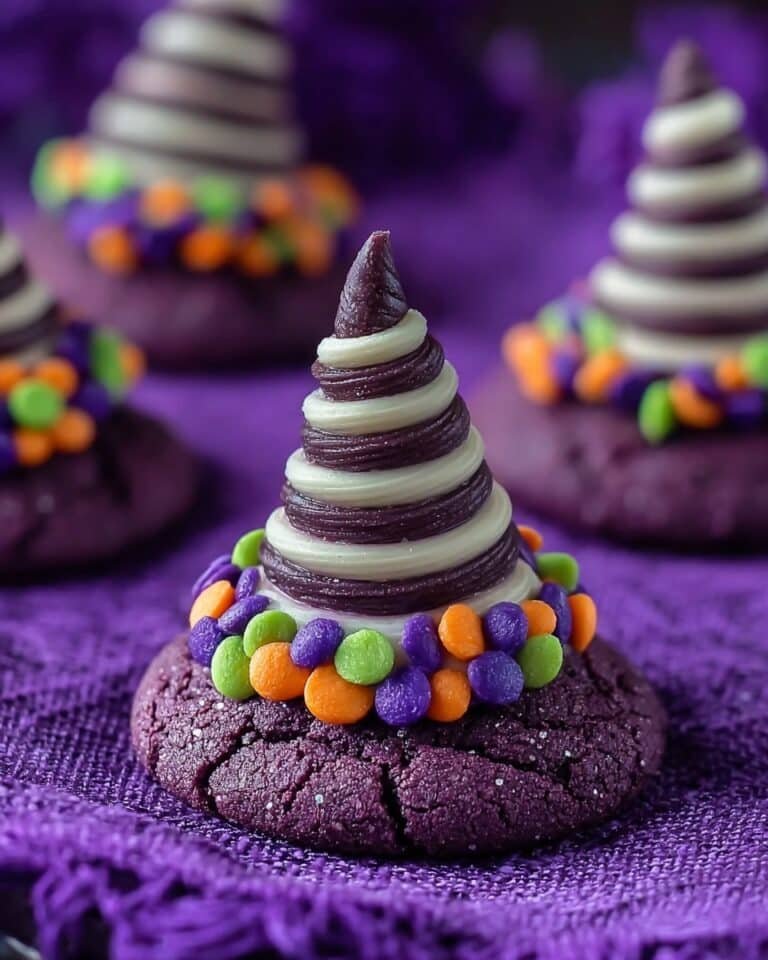 Best Witch Hat Halloween Cookies Recipe