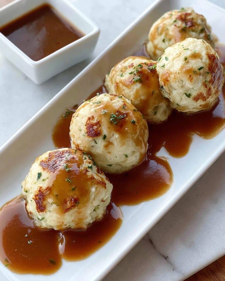 Turkey Stuffing Balls Recipe