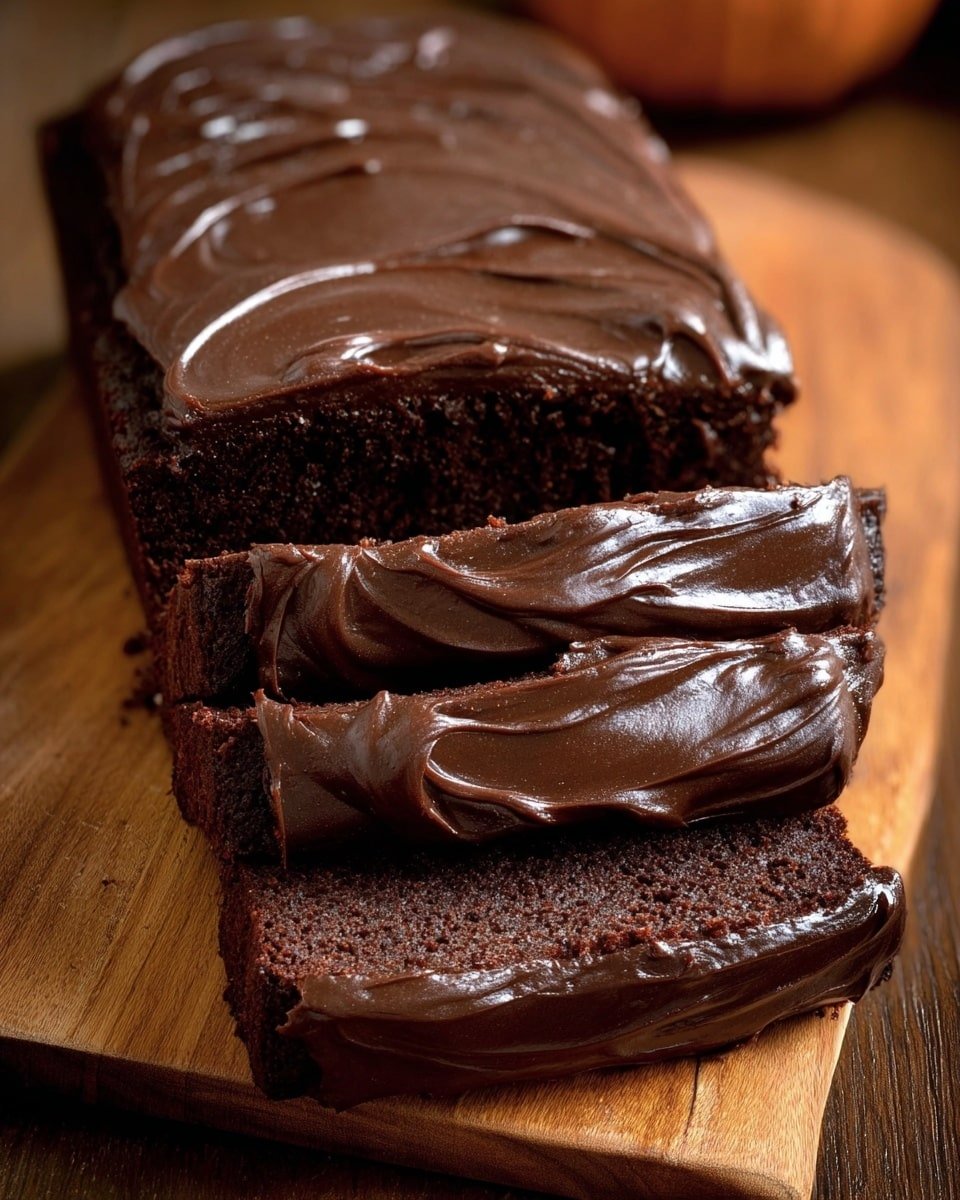 Chocolate Pumpkin Bread Recipe - Recipe Image