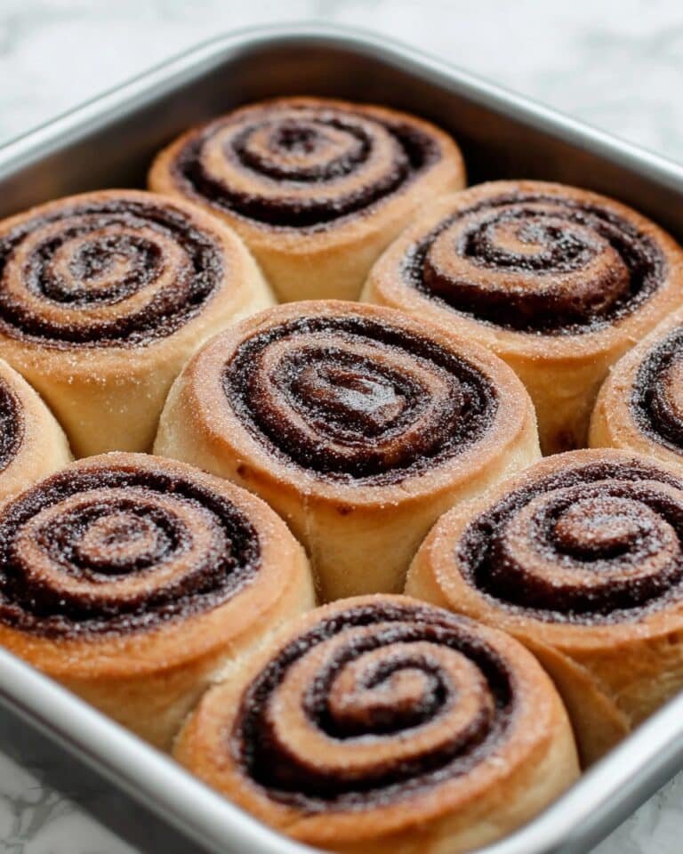 Chocolate Cinnamon Rolls with Rich Chocolate Glaze Recipe