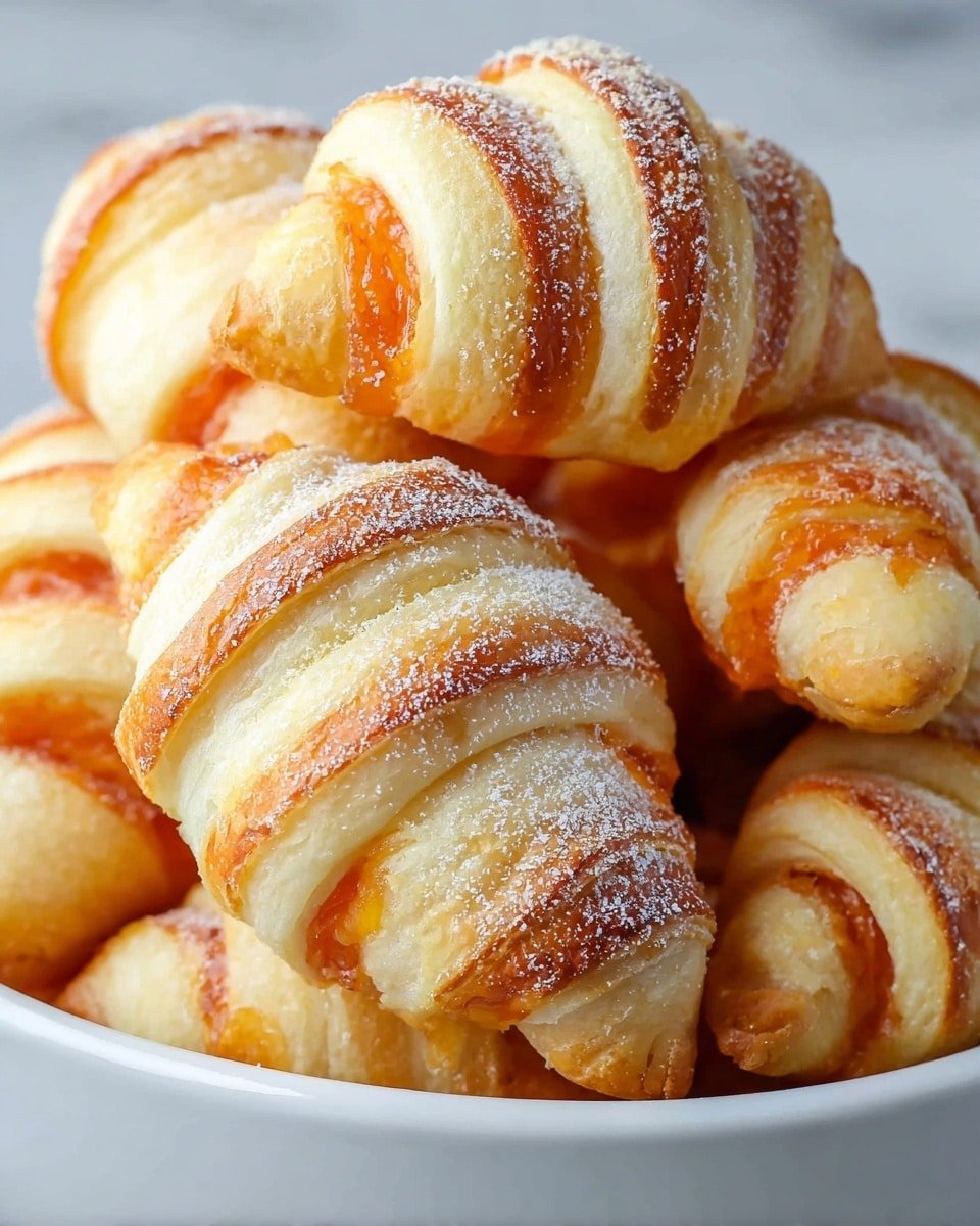 Mini Pumpkin Pie Crescent Rolls Recipe - Recipe Image