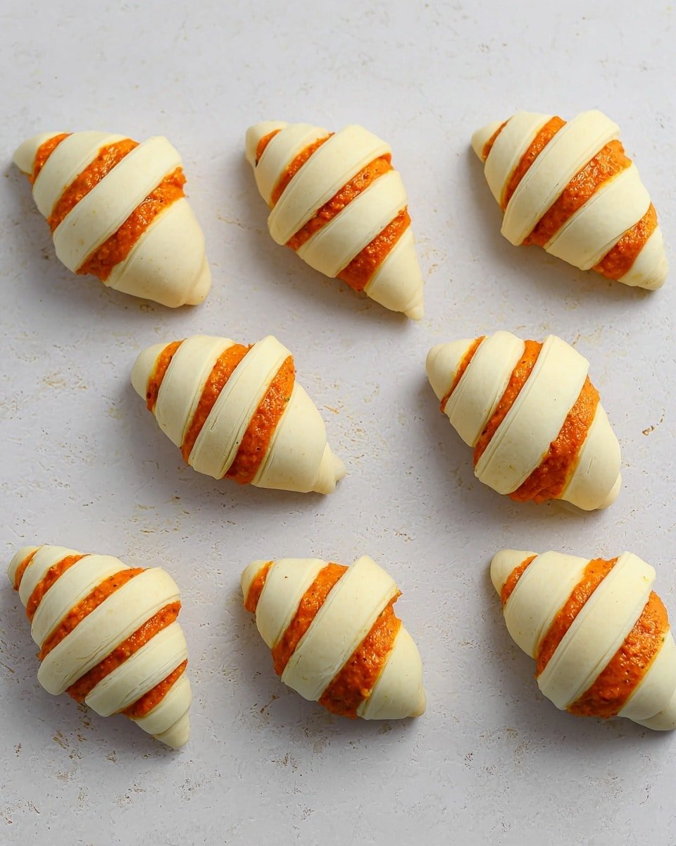 Mini Pumpkin Pie Crescent Rolls Recipe - Recipe Image