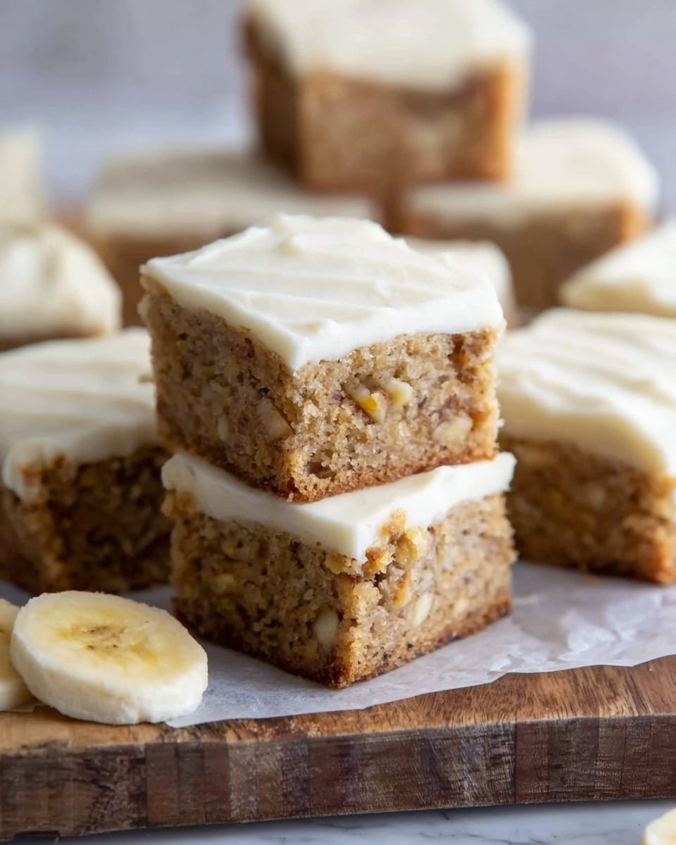 Banana Bread Brownies Recipe - Recipe Image
