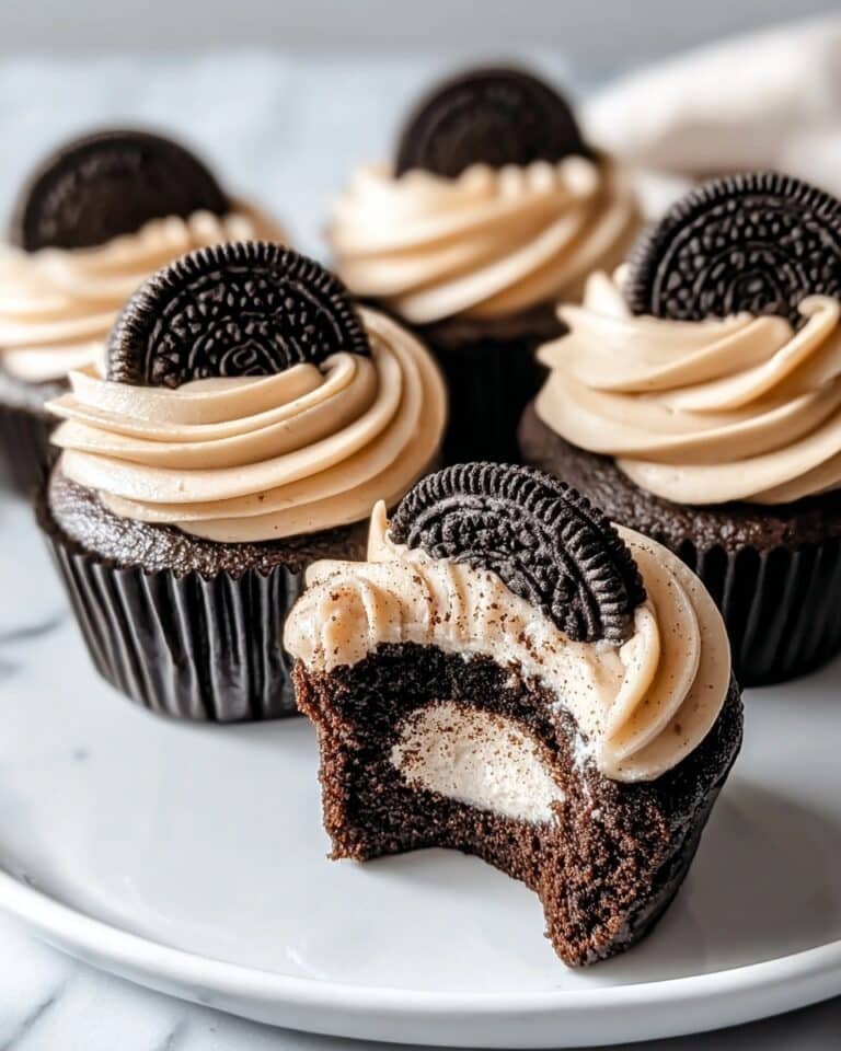 Oreo Cheesecake Cookie Cups Recipe