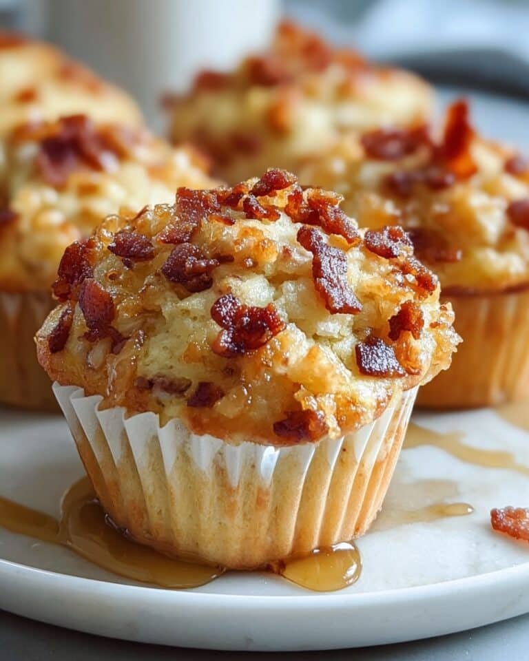 Maple Bacon Pancake Muffins Recipe