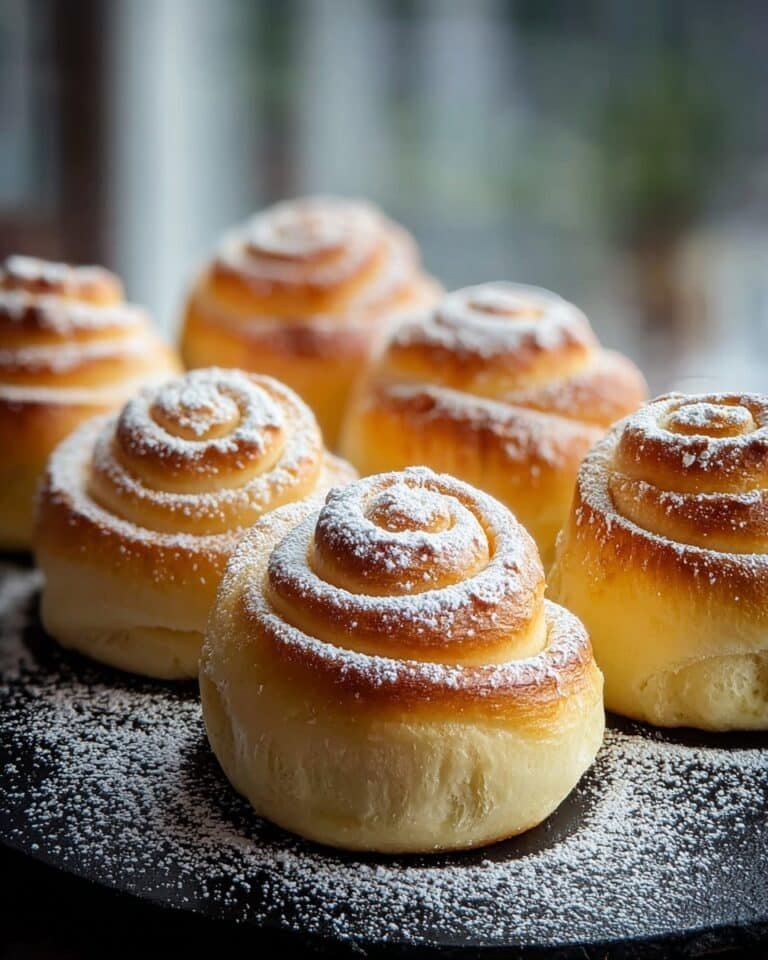 Vanilla Pan de Mallorca Rolls Recipe