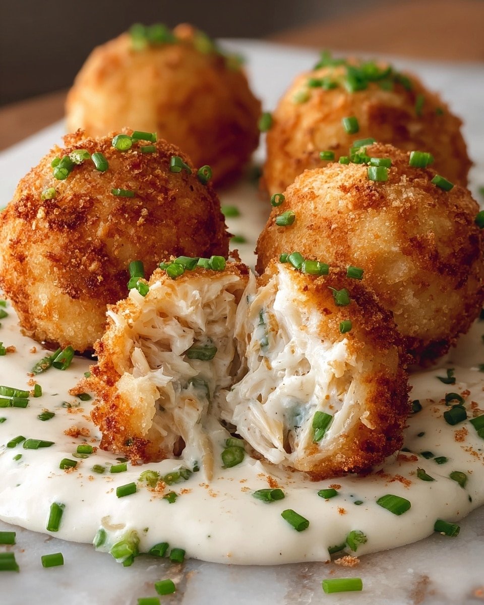 Crab Bombs Recipe - Recipe Image