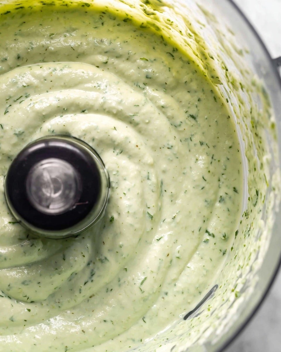 Creamy Garlic Lime Cilantro Sauce Recipe - Recipe Image