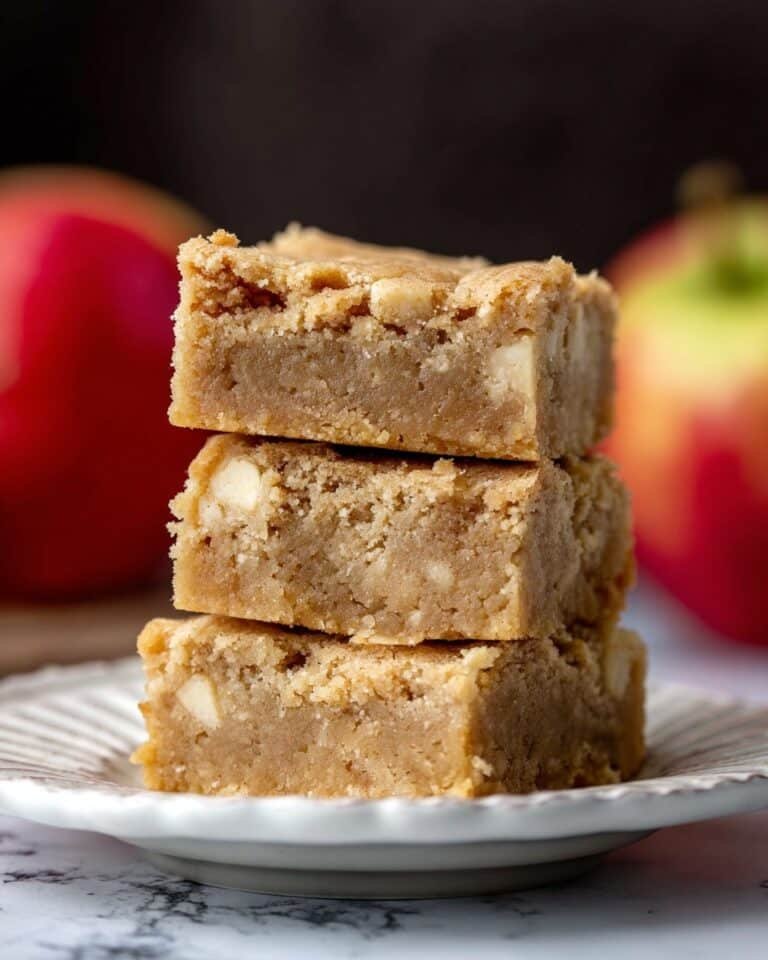 Apple Blondies Recipe