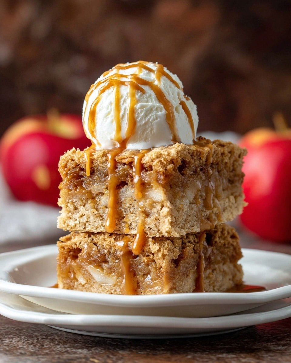 Apple Blondies Recipe - Recipe Image