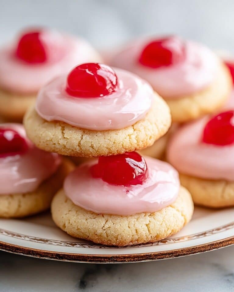 Almond Cherry Cookies Recipe