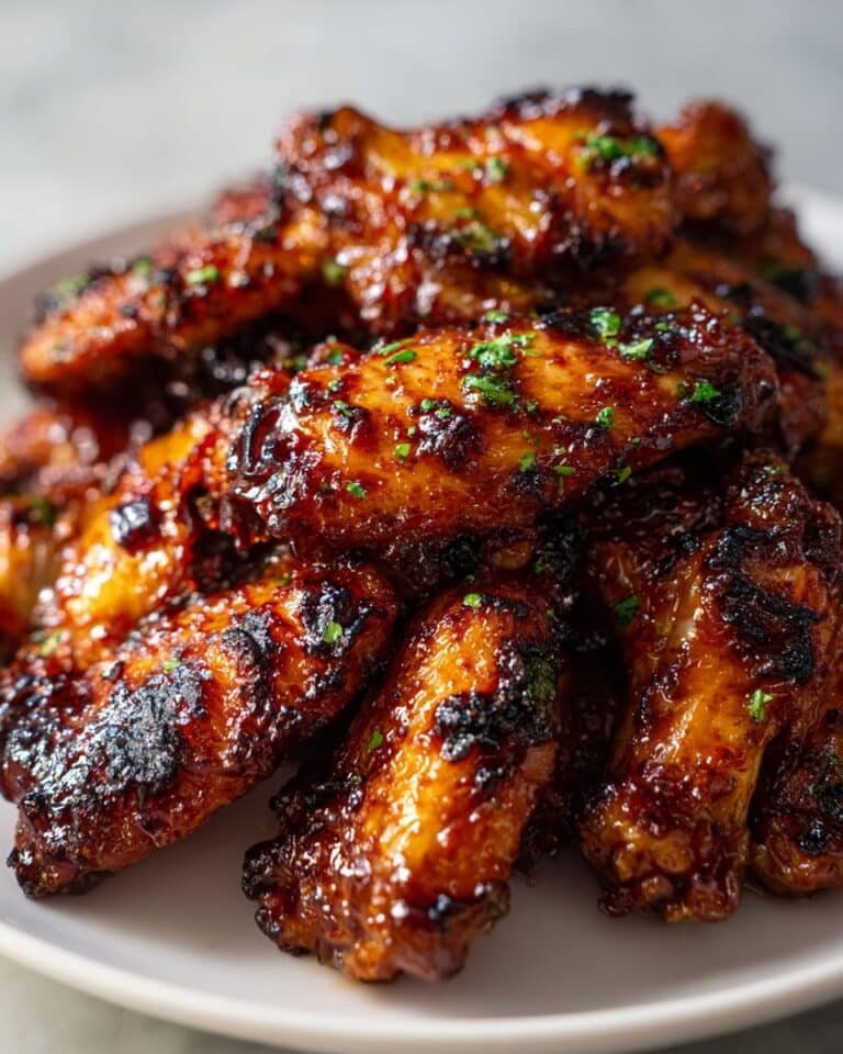 Brown Sugar Pineapple Wings Recipe