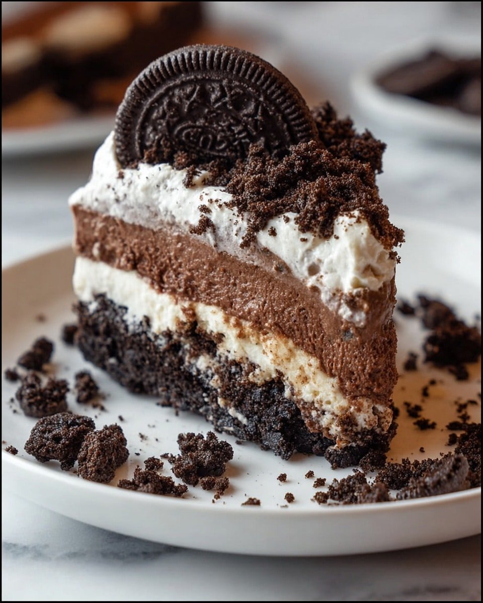 Oreo Dirt Pie Recipe - Recipe Image