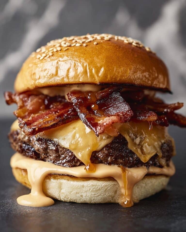 Smash Burgers with Baconnaise Sauce Recipe