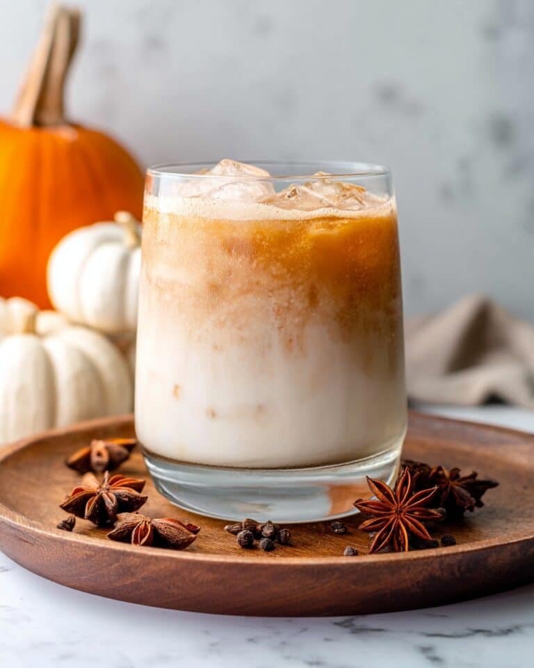 Iced Pumpkin Cream Chai Tea Latte Recipe