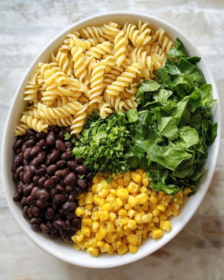 Black Bean and Corn Pasta Salad Recipe
