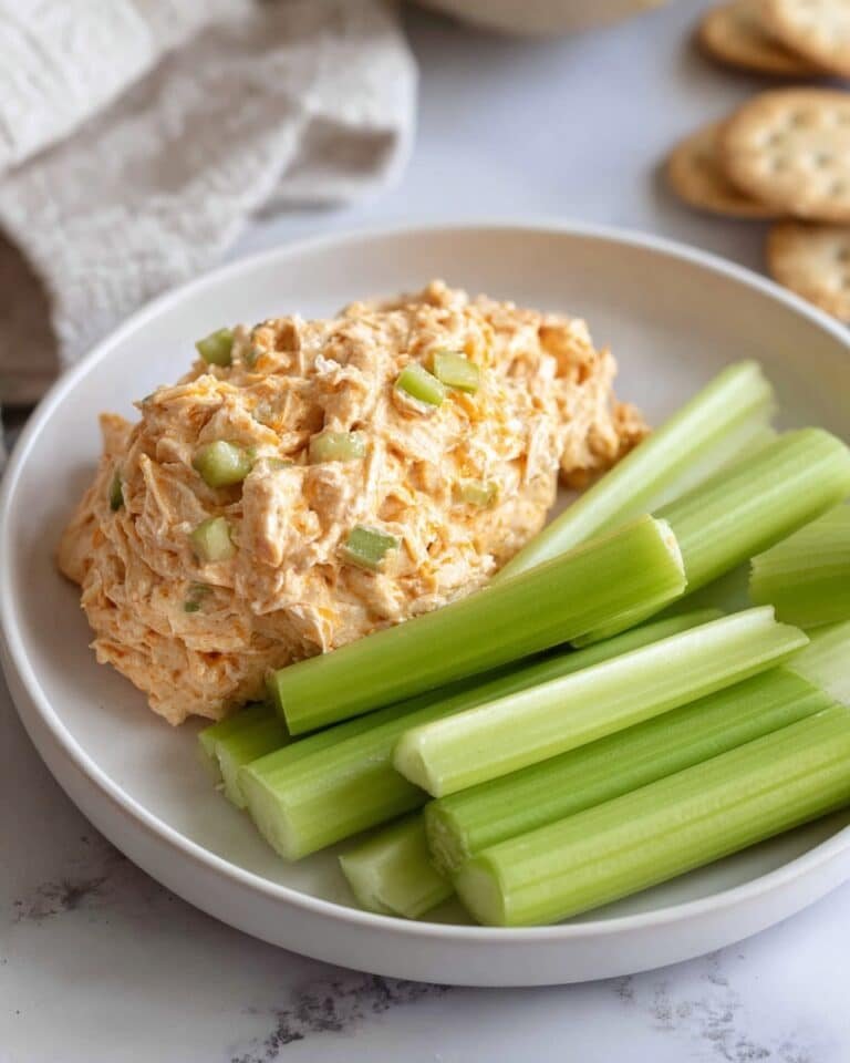 High Protein Buffalo Chicken Salad Recipe