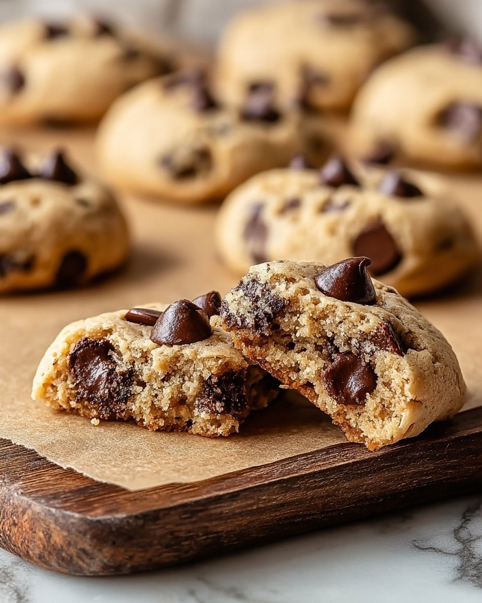 Healthy Greek Yogurt Chocolate Chip Cookies Recipe - Recipe Image