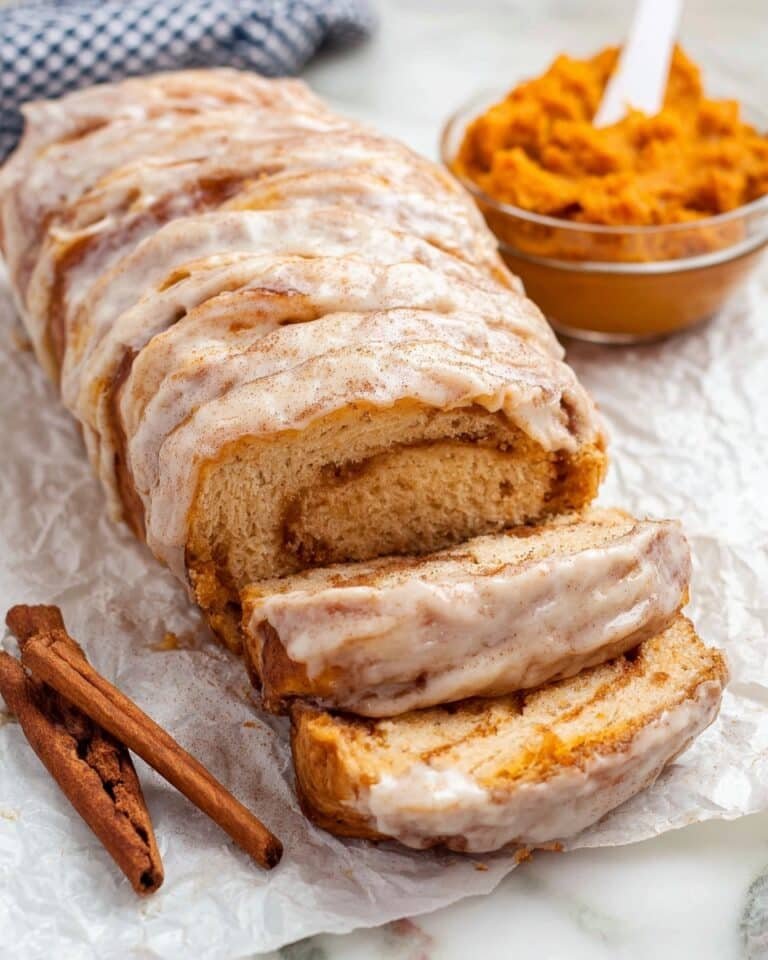 Easy Pumpkin Pull-Apart Loaf Recipe