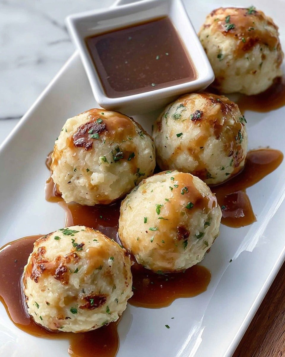 Turkey Stuffing Balls Recipe - Recipe Image