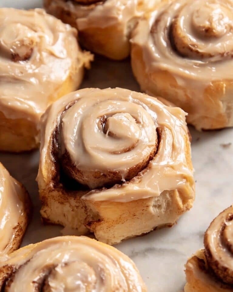 Coffee Cinnamon Rolls with Coffee Frosting Recipe