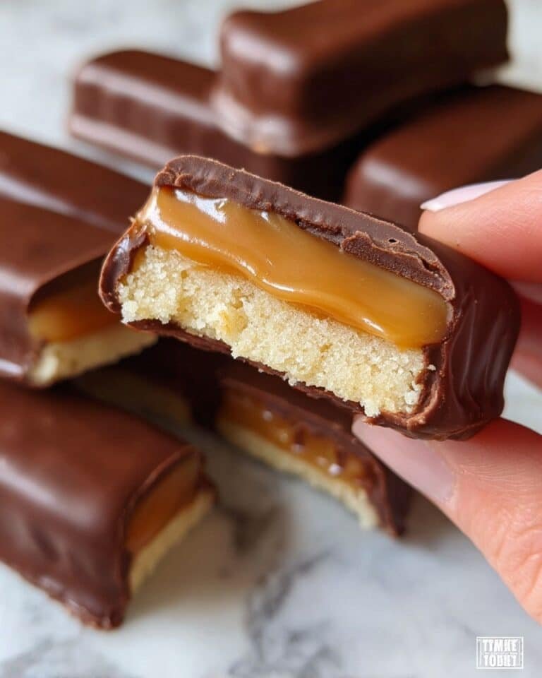 Keto Homemade Twix Bars Recipe