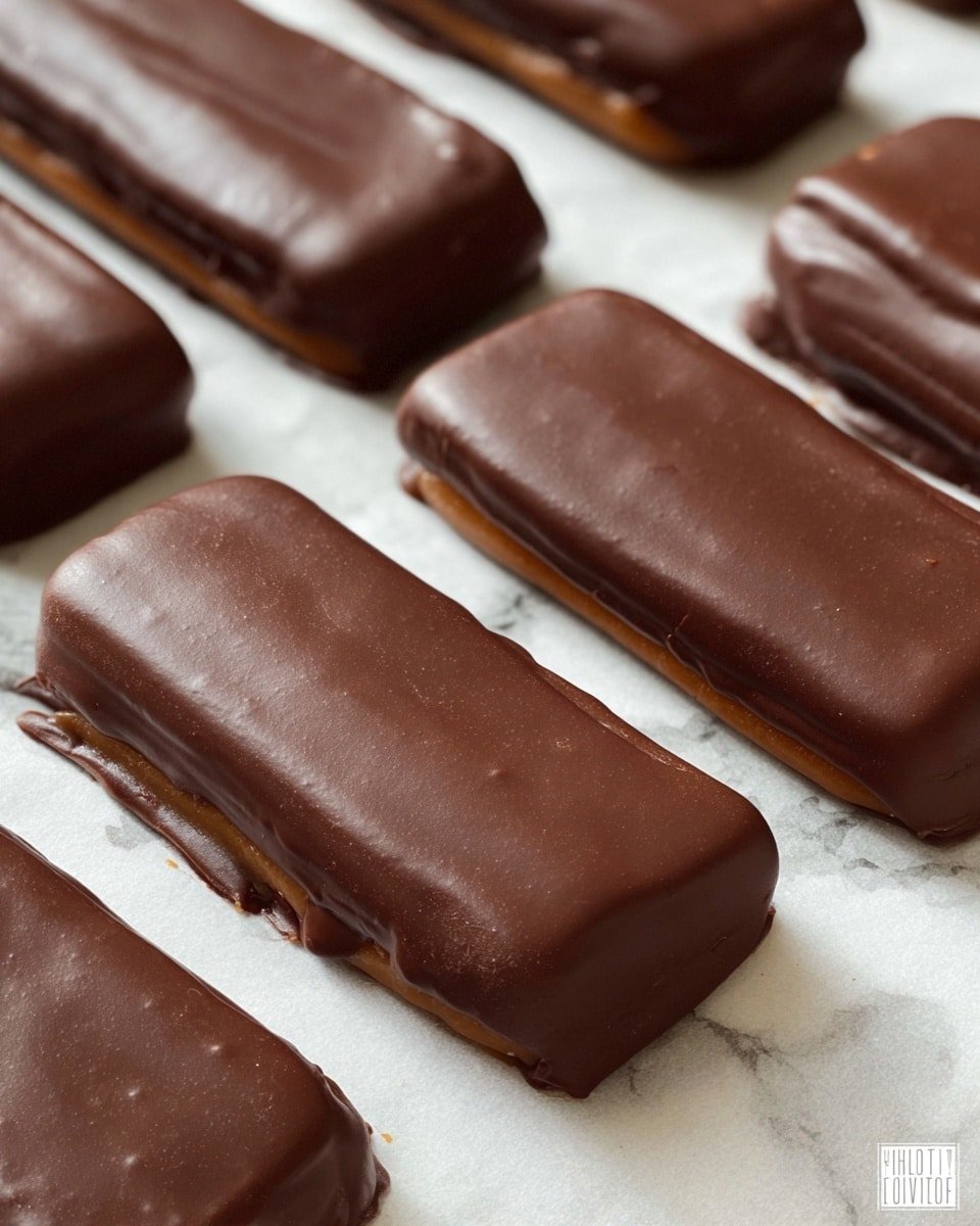 Keto Homemade Twix Bars Recipe - Recipe Image