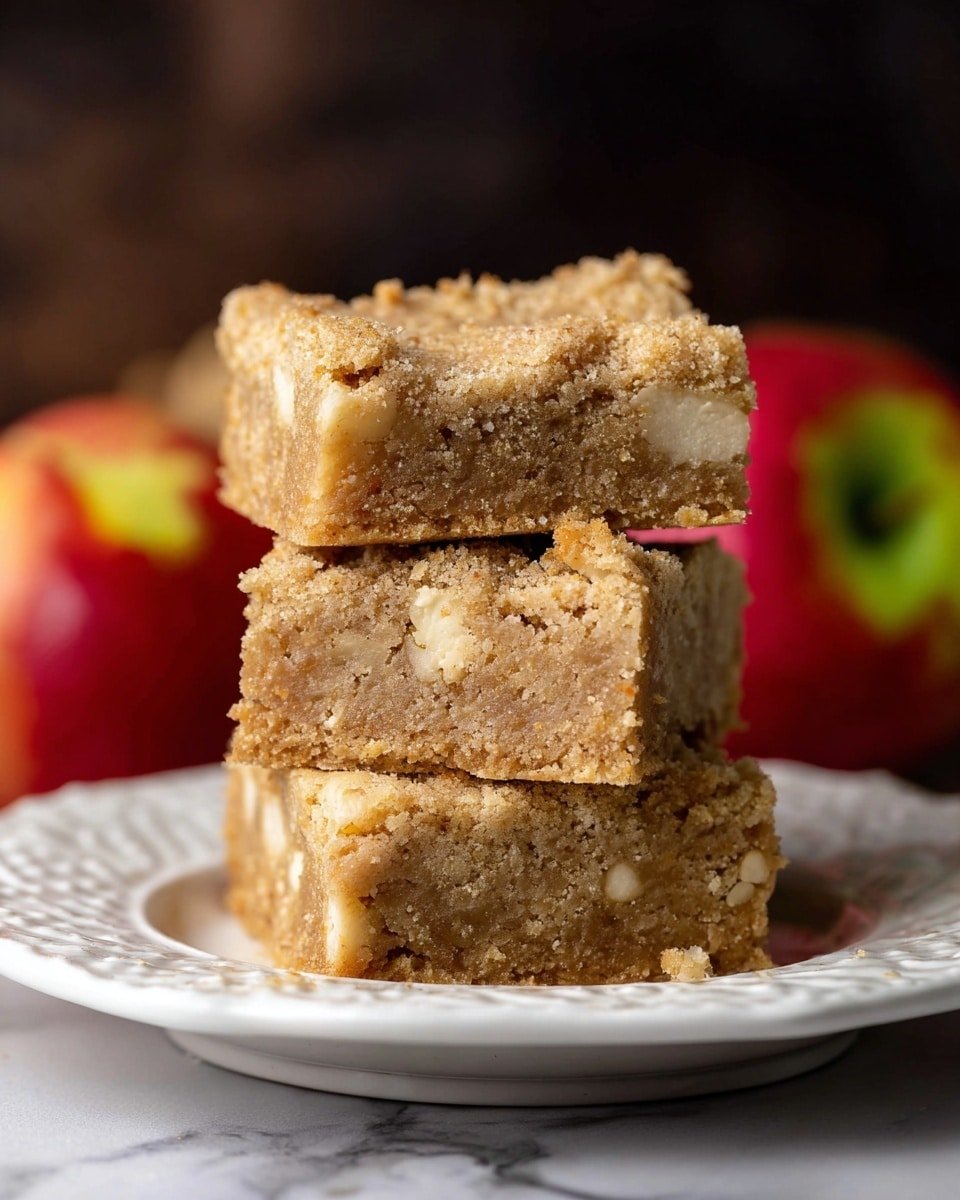Apple Blondies Recipe - Recipe Image