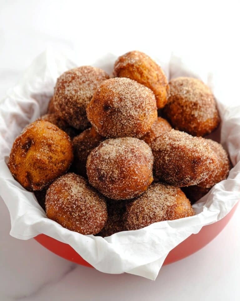 Gluten-Free Pumpkin Donut Holes Recipe