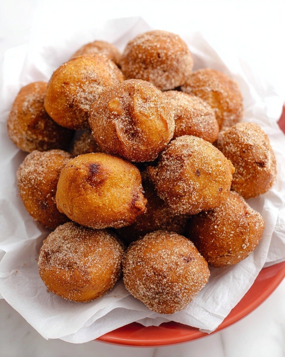 Gluten-Free Pumpkin Donut Holes Recipe - Recipe Image