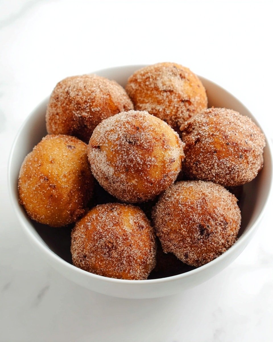Gluten-Free Pumpkin Donut Holes Recipe - Recipe Image
