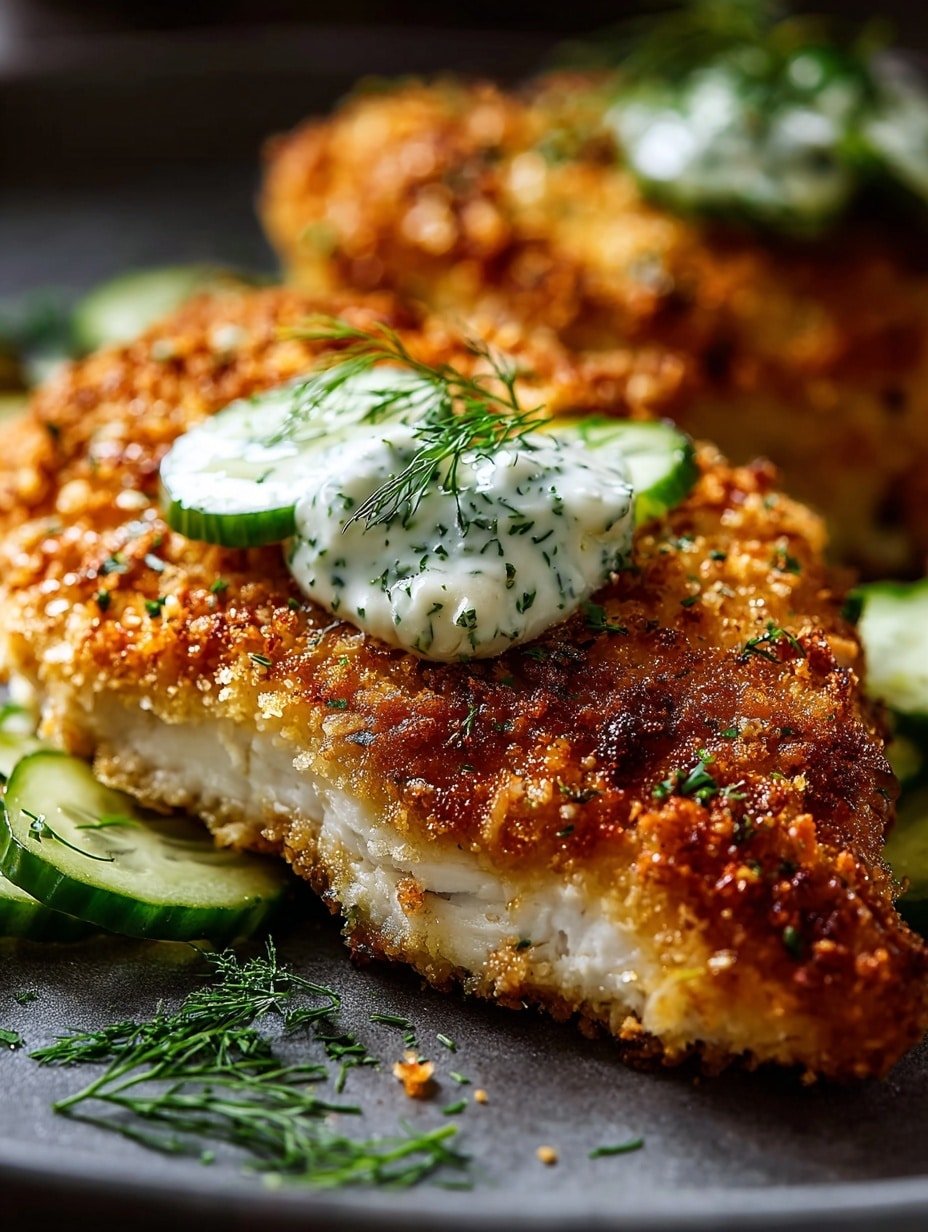 Dill Pickle Parmesan Chicken Recipe - Recipe Image